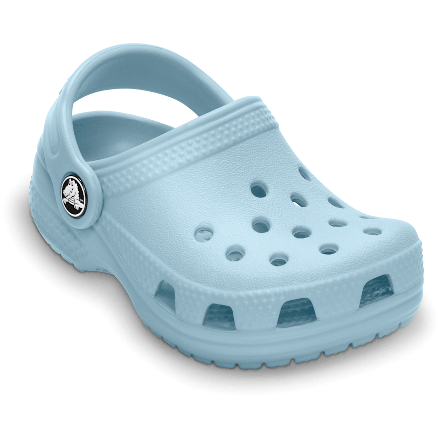 Sky Mini Crocs für Babys - Schrägsicht - Crocs
