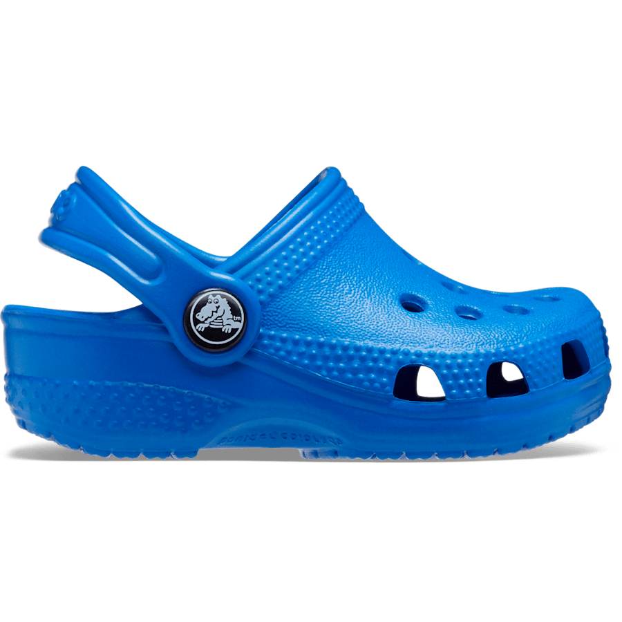 Blue Bolt Infant Crocs Littles™ Clog - Side - Crocs