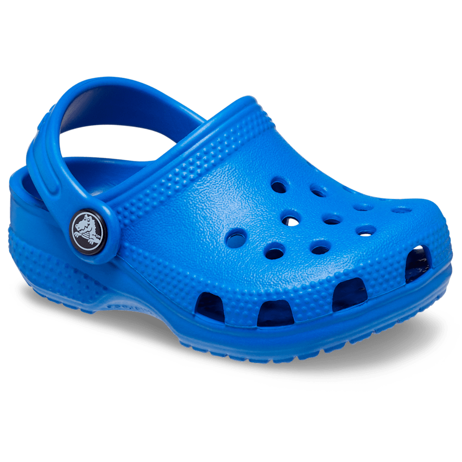 Blue Bolt Infant Crocs Littles™ Clog - Angle - Crocs