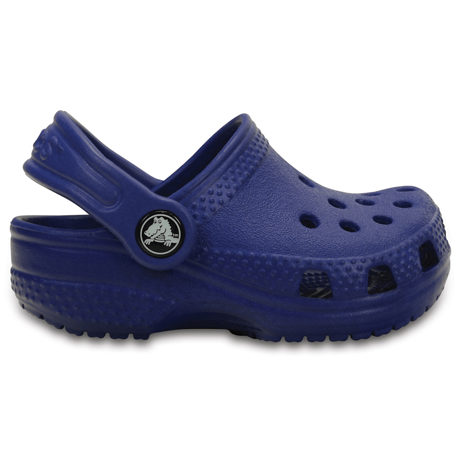 Farbe Mini Crocs für Babys - Seitenansicht - Crocs