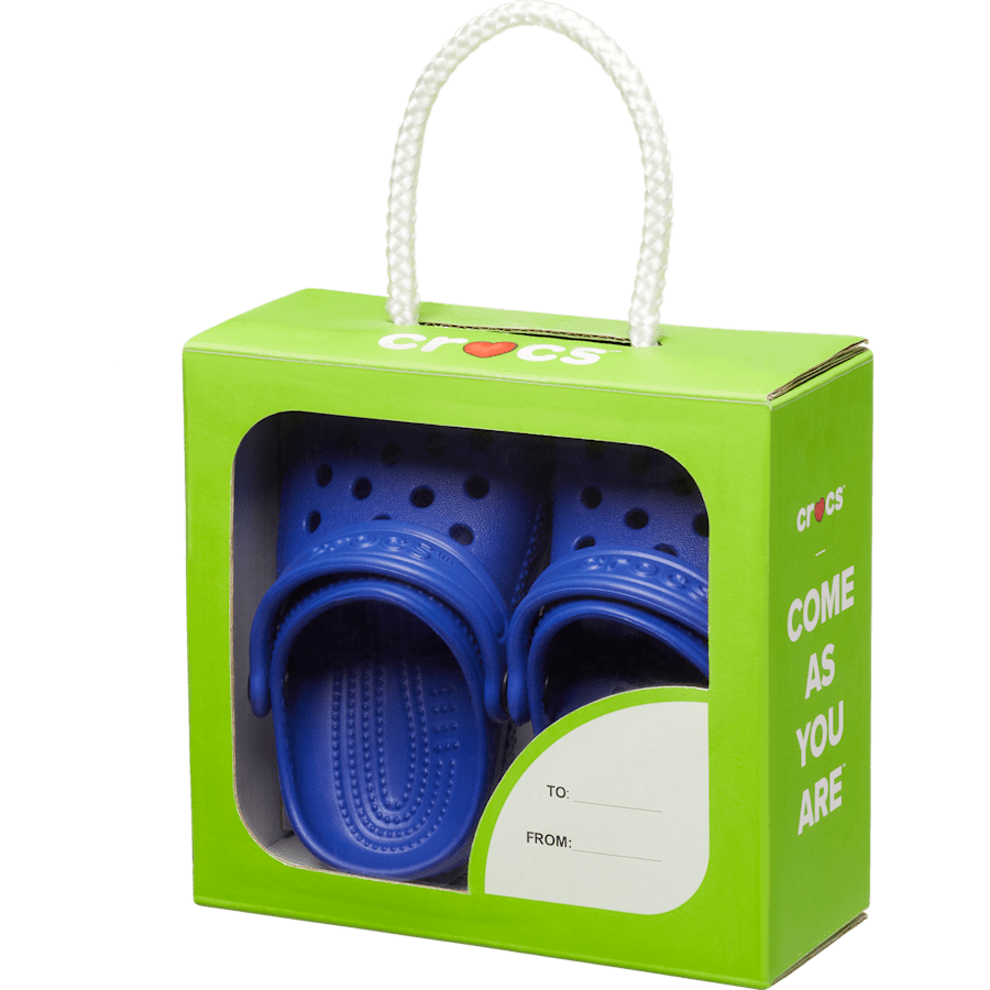 Farbe Mini Crocs für Babys - Paar - Crocs