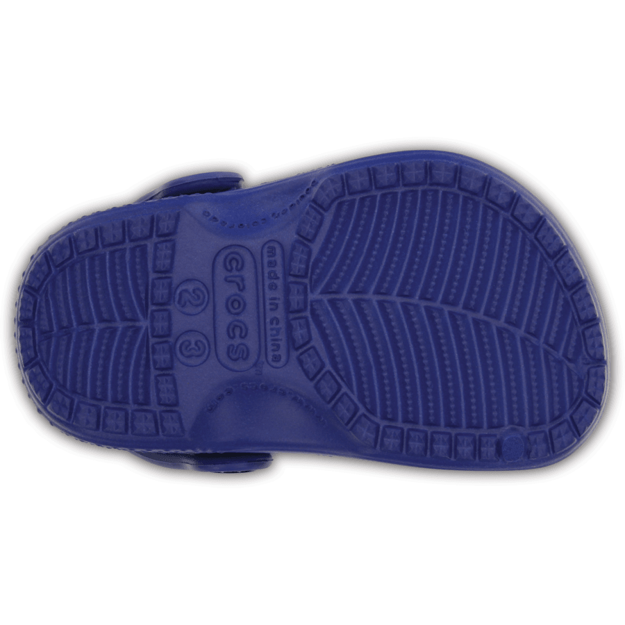 Farbe Mini Crocs für Babys - Ansicht von unten - Crocs