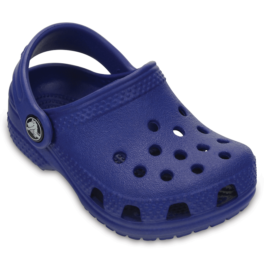 Farbe Mini Crocs für Babys - Schrägsicht - Crocs