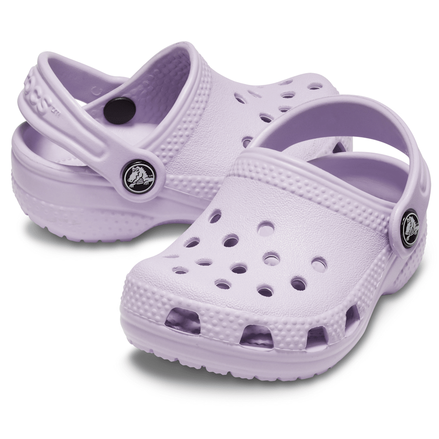 Lavender Infant Crocs Littles™ Clog - Pair - Crocs