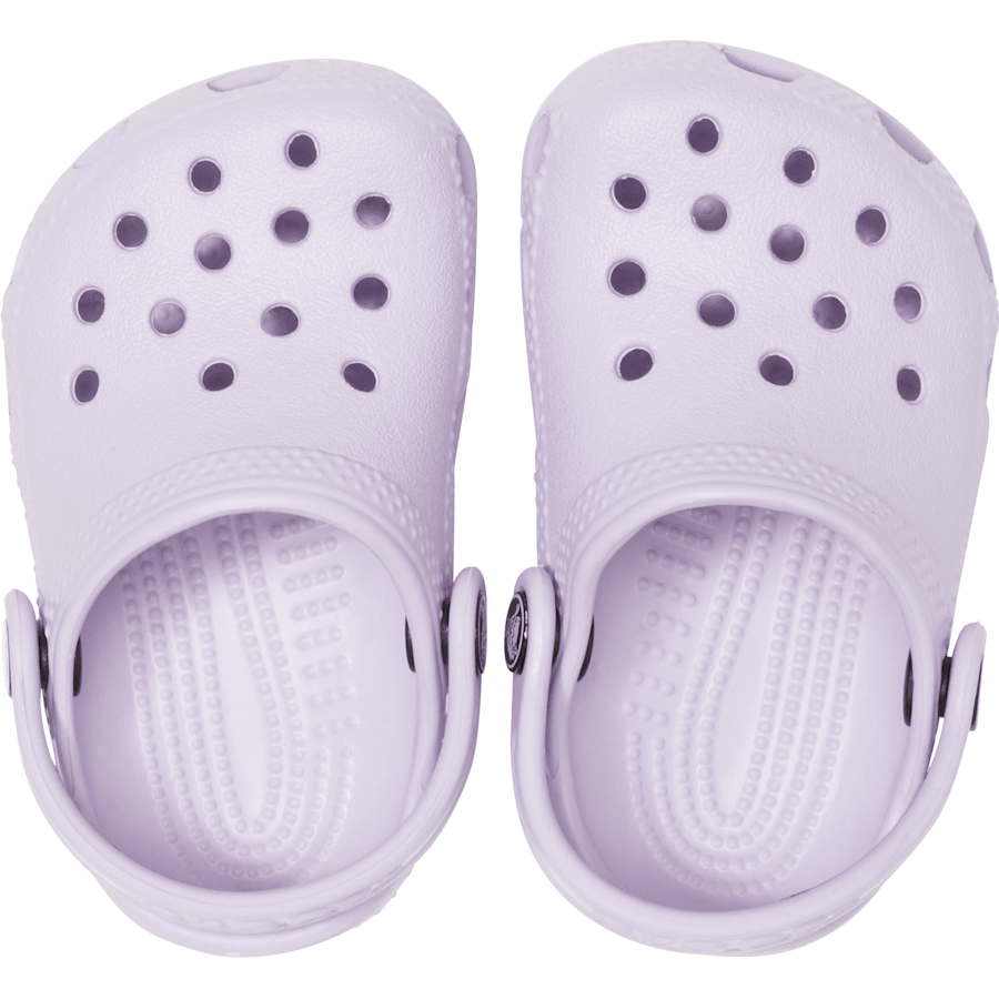 Lavender Infant Crocs Littles™ Clog - Top - Crocs