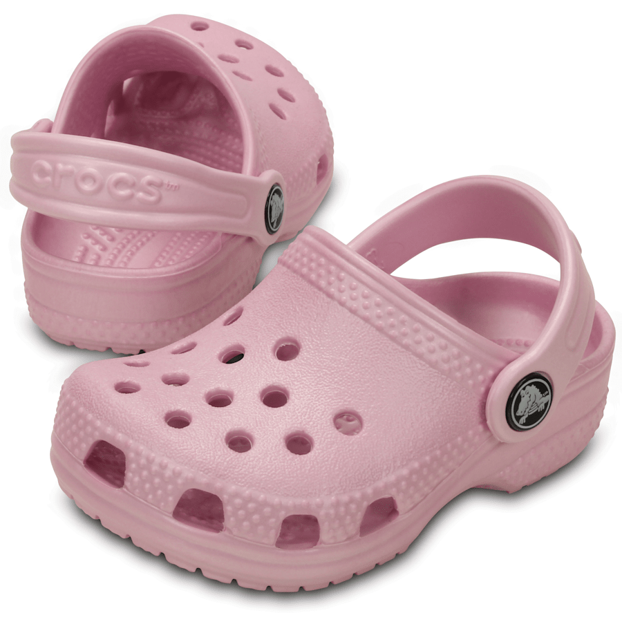 Ballerina Pink Infant Crocs Littles™ Clog - Pair - Crocs