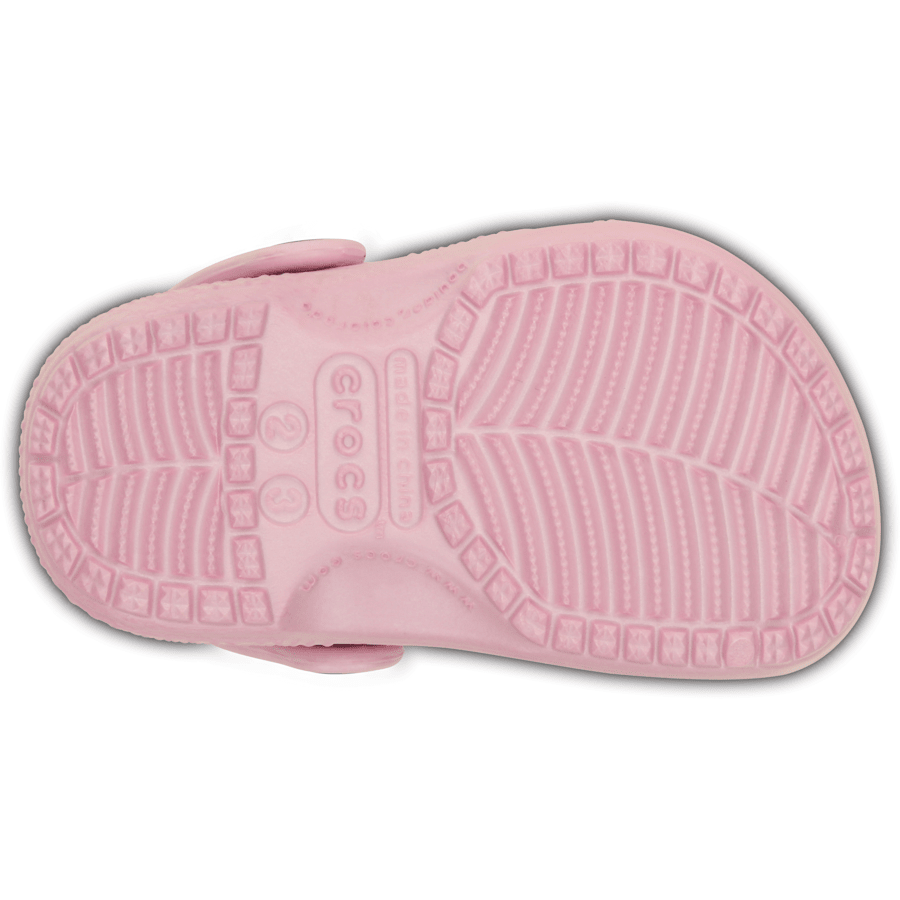 Ballerina Pink Infant Crocs Littles™ Clog - Bottom - Crocs