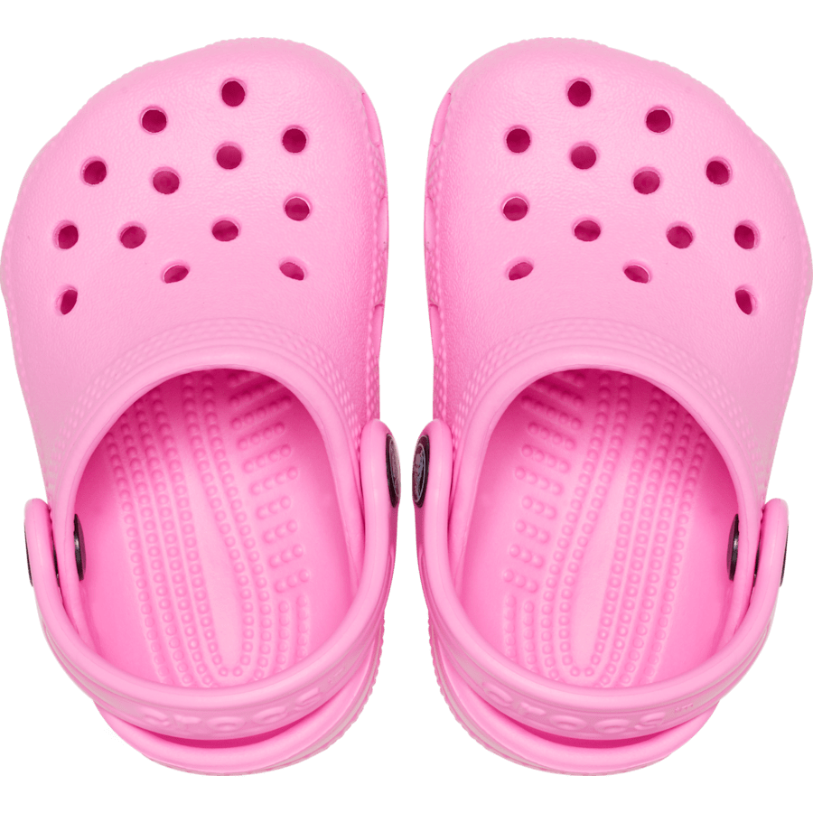 Taffy Pink Infant Crocs Littles™ Clog - Top - Crocs