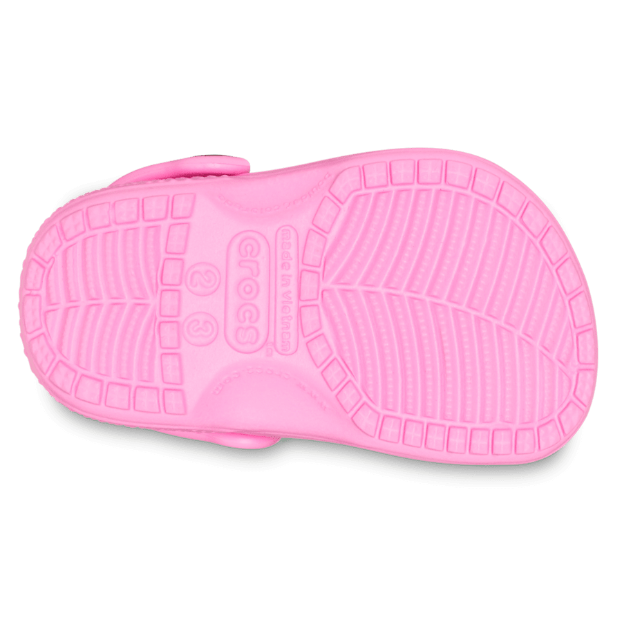Taffy Pink Infant Crocs Littles™ Clog - Bottom - Crocs
