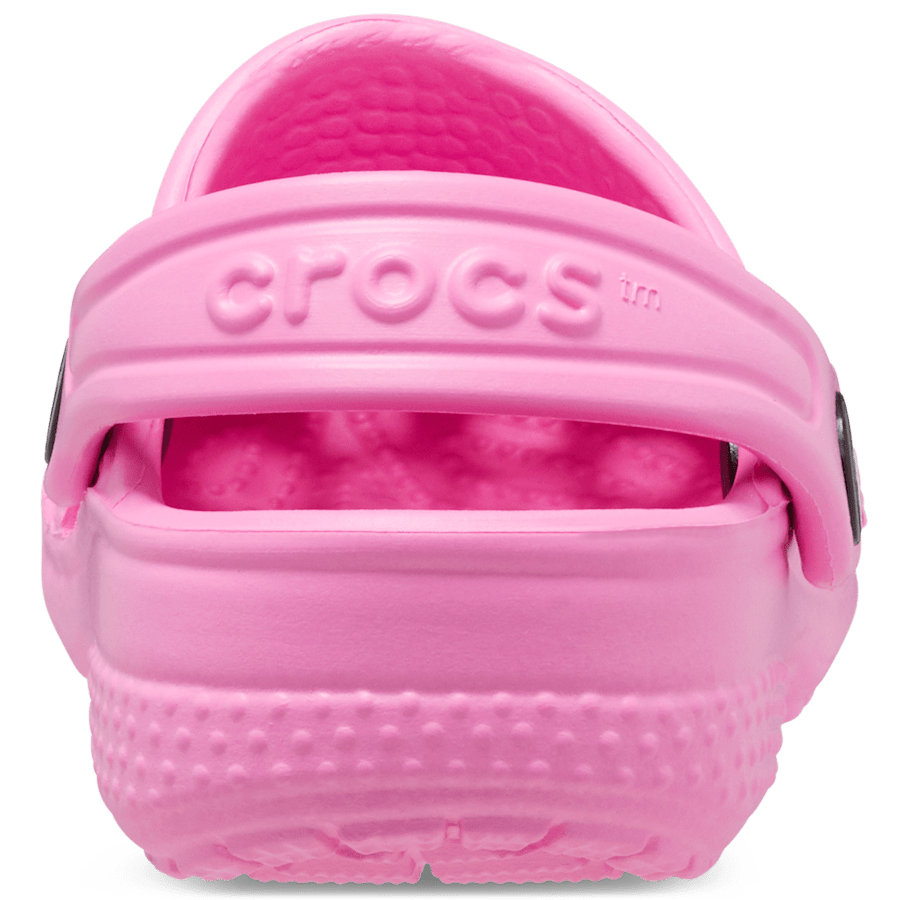 Taffy Pink Infant Crocs Littles™ Clog - Back - Crocs
