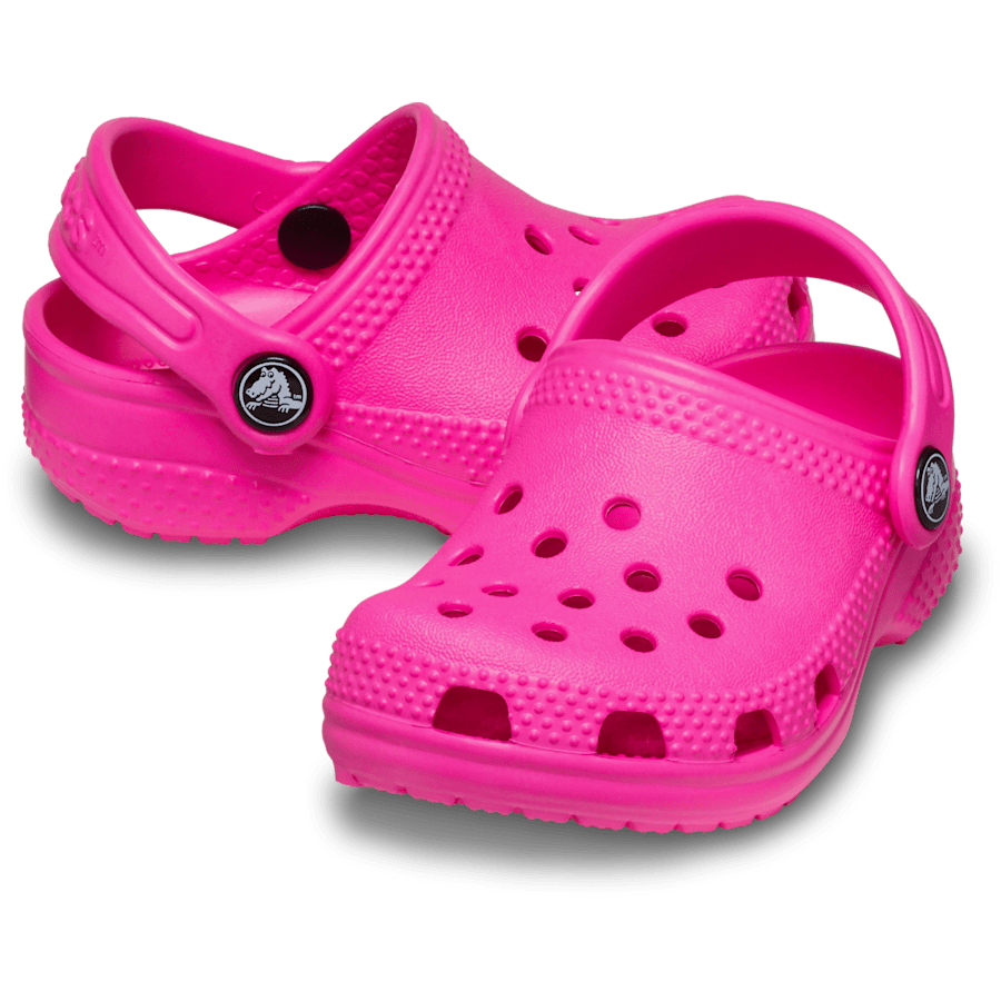 Pink Crush Infant Crocs Littles™ Clog - Pair - Crocs