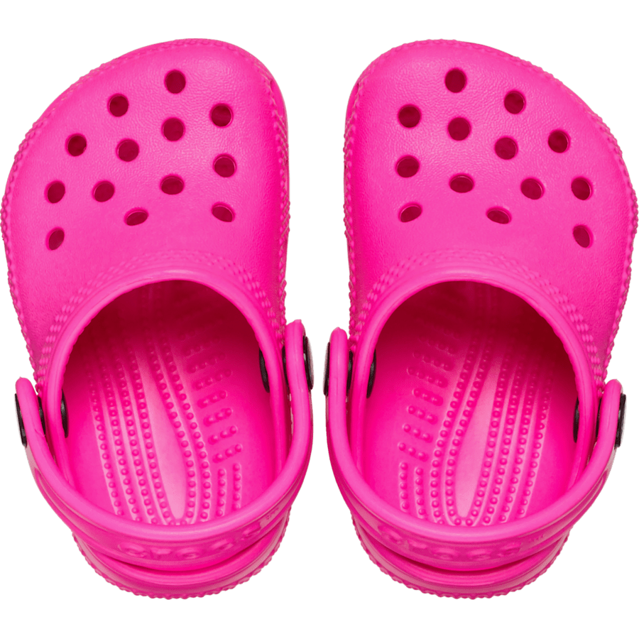 Pink Crush Infant Crocs Littles™ Clog - Top - Crocs