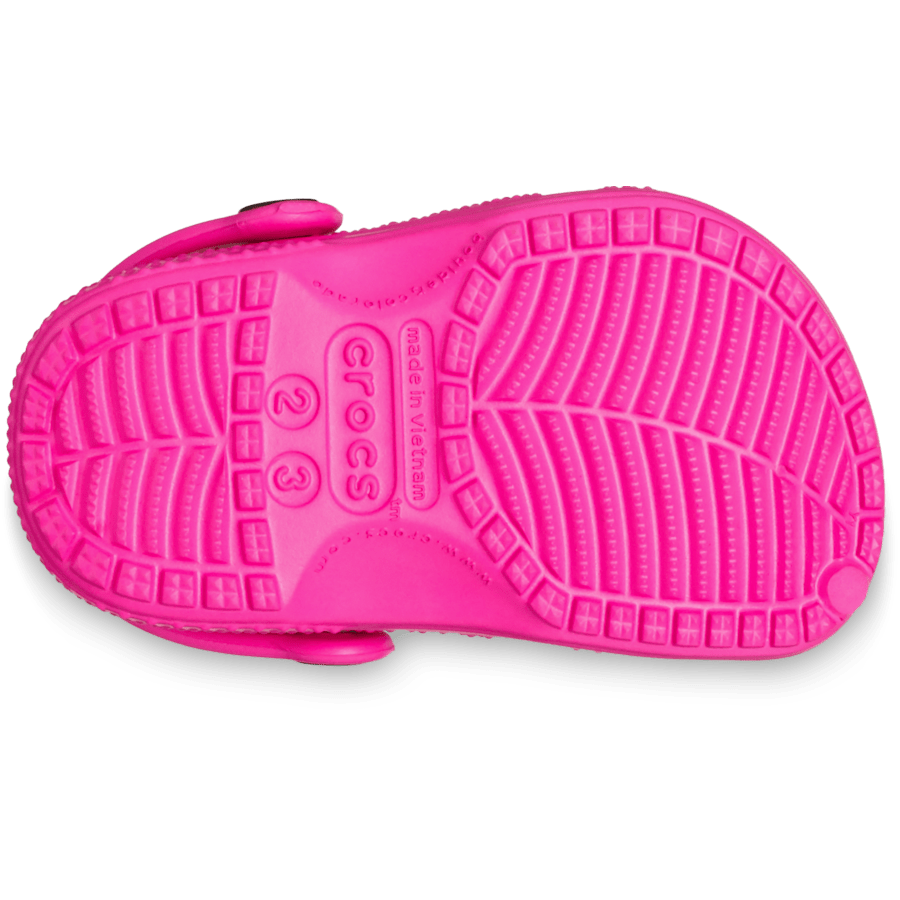 Pink Crush Infant Crocs Littles™ Clog - Bottom - Crocs