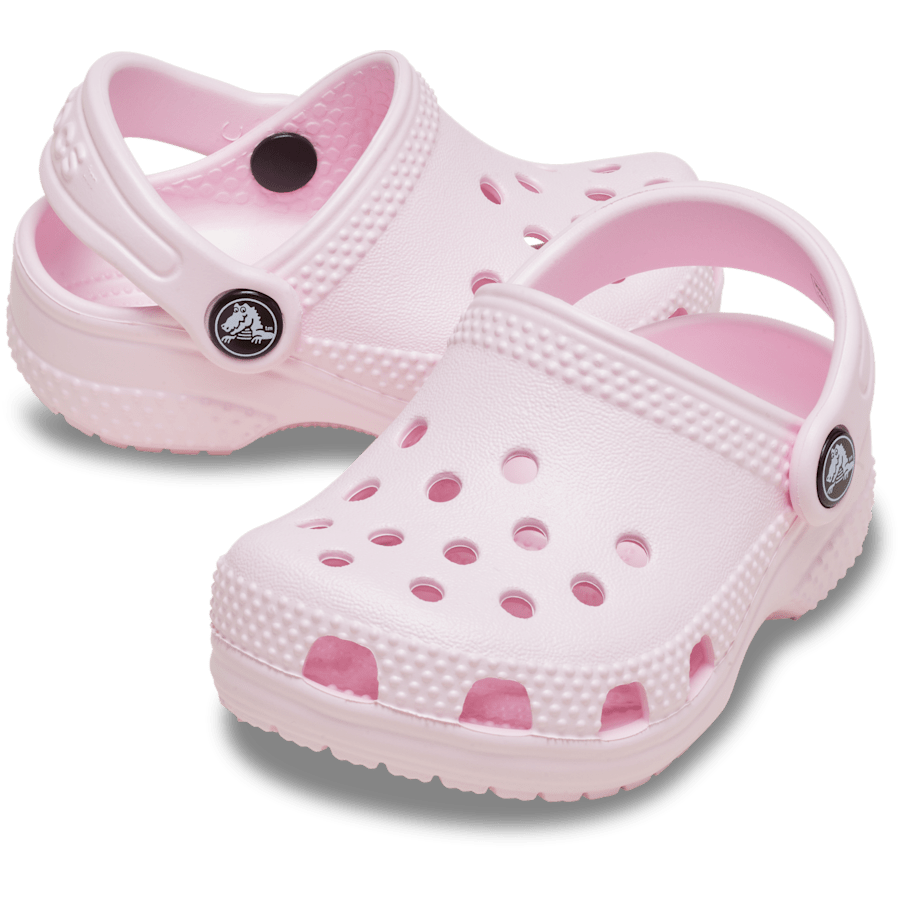 Crocs Infant Crocs Littles™ Clog — Pink Milk
