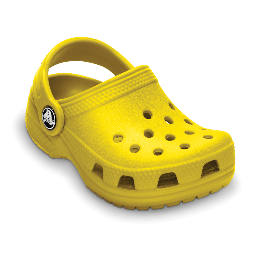 Colour Infant Crocs Littles™ Clog - Angle - Crocs