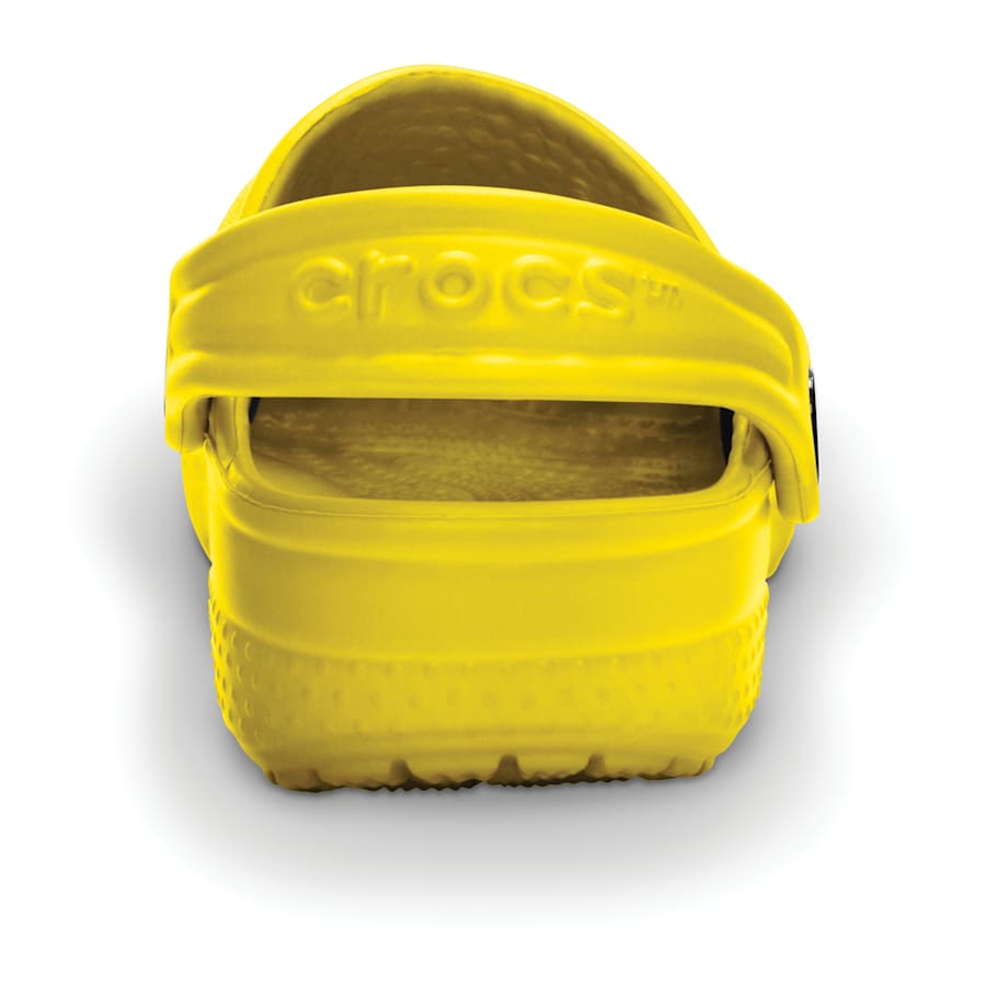 Colour Infant Crocs Littles™ Clog - Back - Crocs