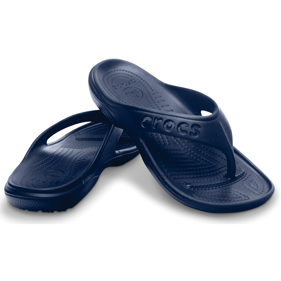 Navy Baya Flip - Pair - Crocs