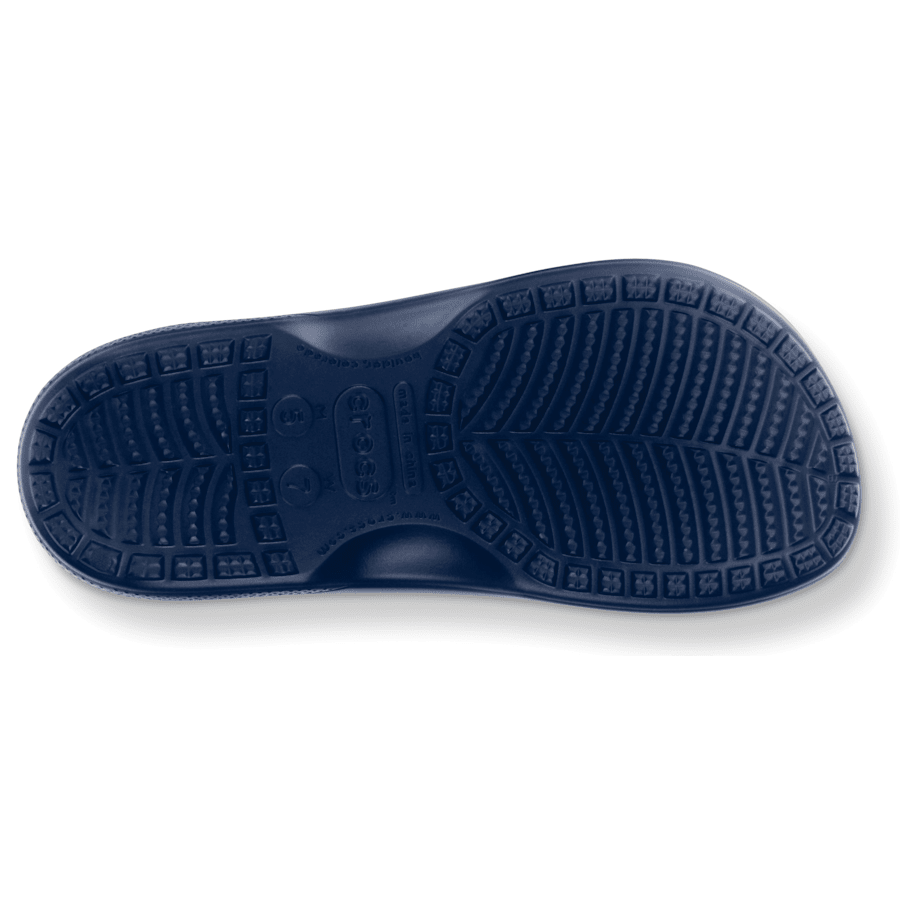 Navy Baya Flip - Bottom - Crocs
