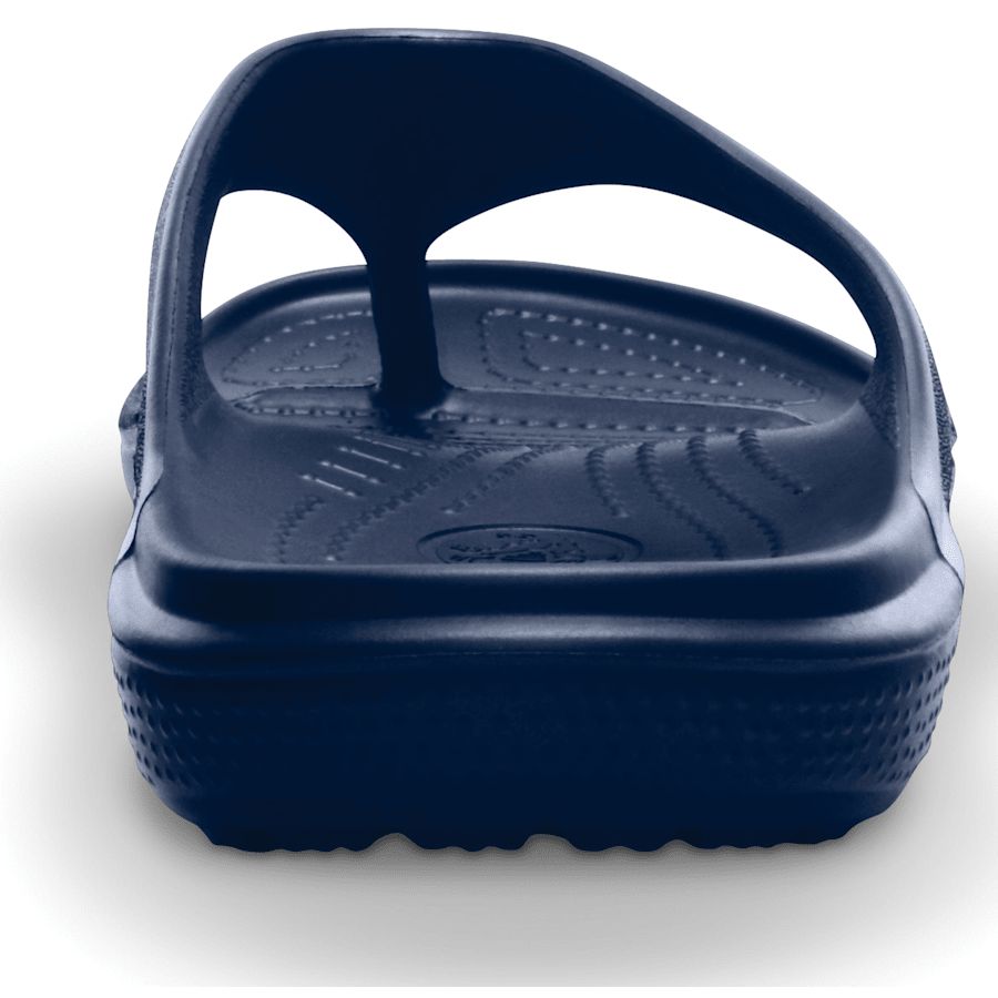 Navy Baya Flip - Back - Crocs