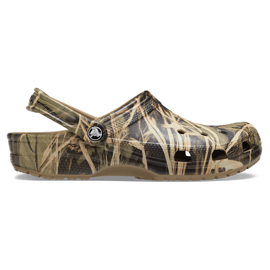 Khaki Classic Realtree® V2 - Side - Crocs