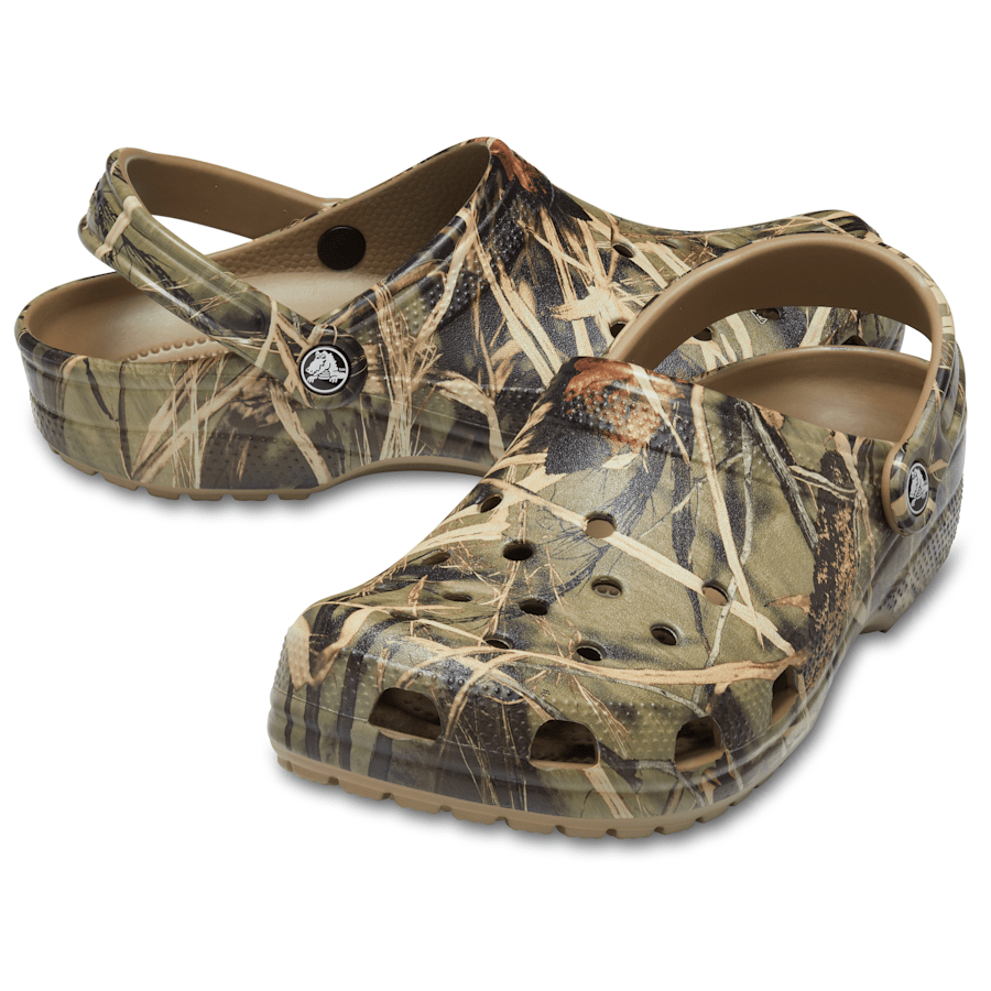 Khaki Classic Realtree® V2 - Pair - Crocs