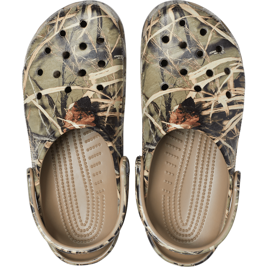 Khaki Classic Realtree® V2 - Top - Crocs