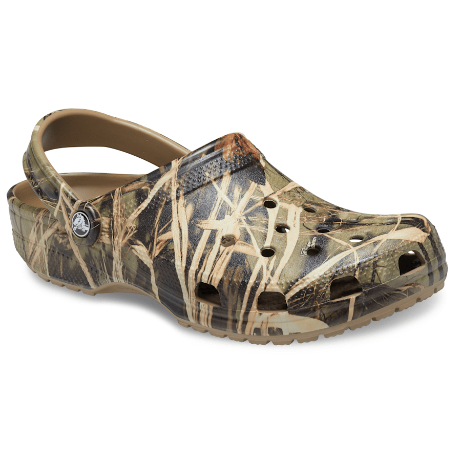 Khaki Classic Realtree® V2 - Angle - Crocs