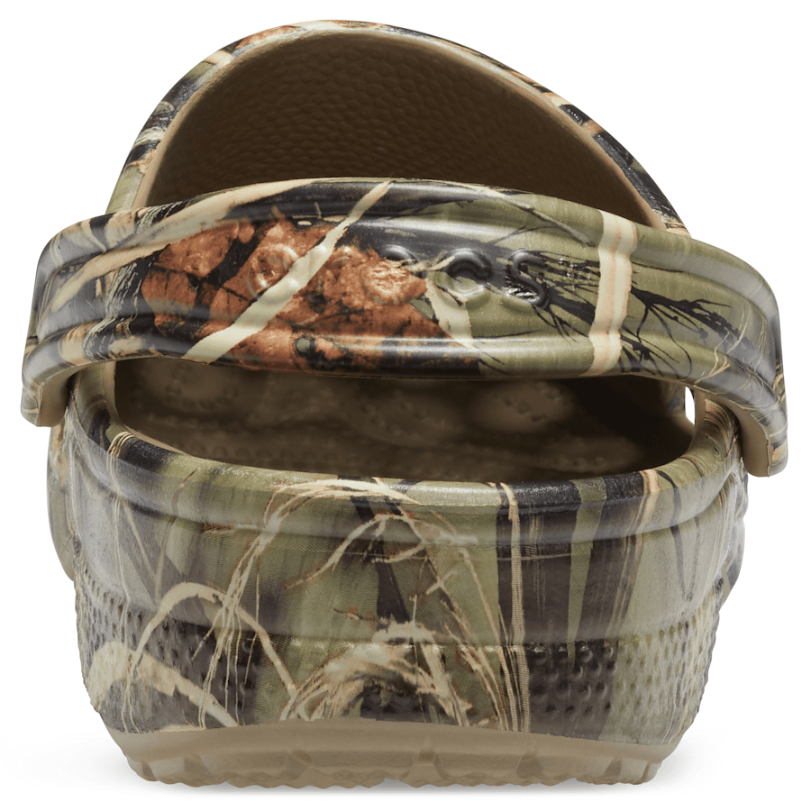 Khaki Classic Realtree® V2 - Back - Crocs