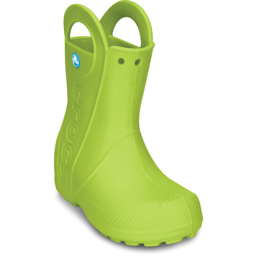 Colour Kids’ Handle It Rain Boot - Angle - Crocs