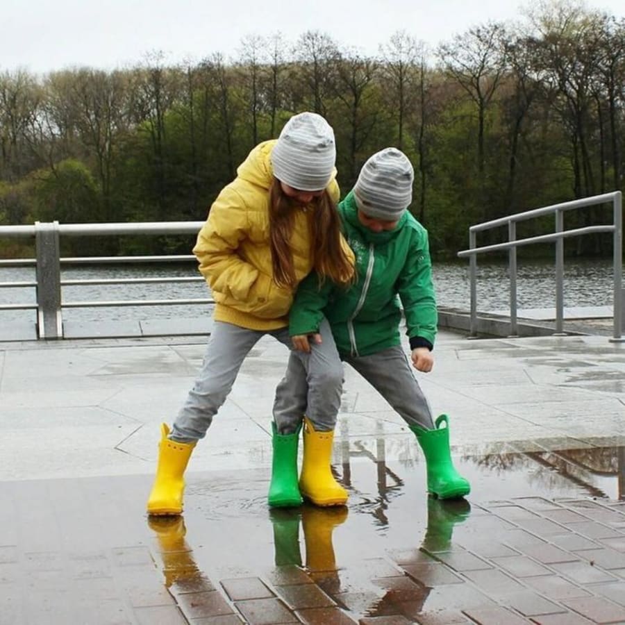 Color Kids’ Handle It Rain Boot - Lifestyle - Crocs