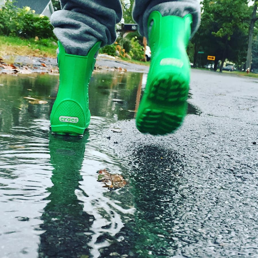Color Kids’ Handle It Rain Boot - Lifestyle - Crocs