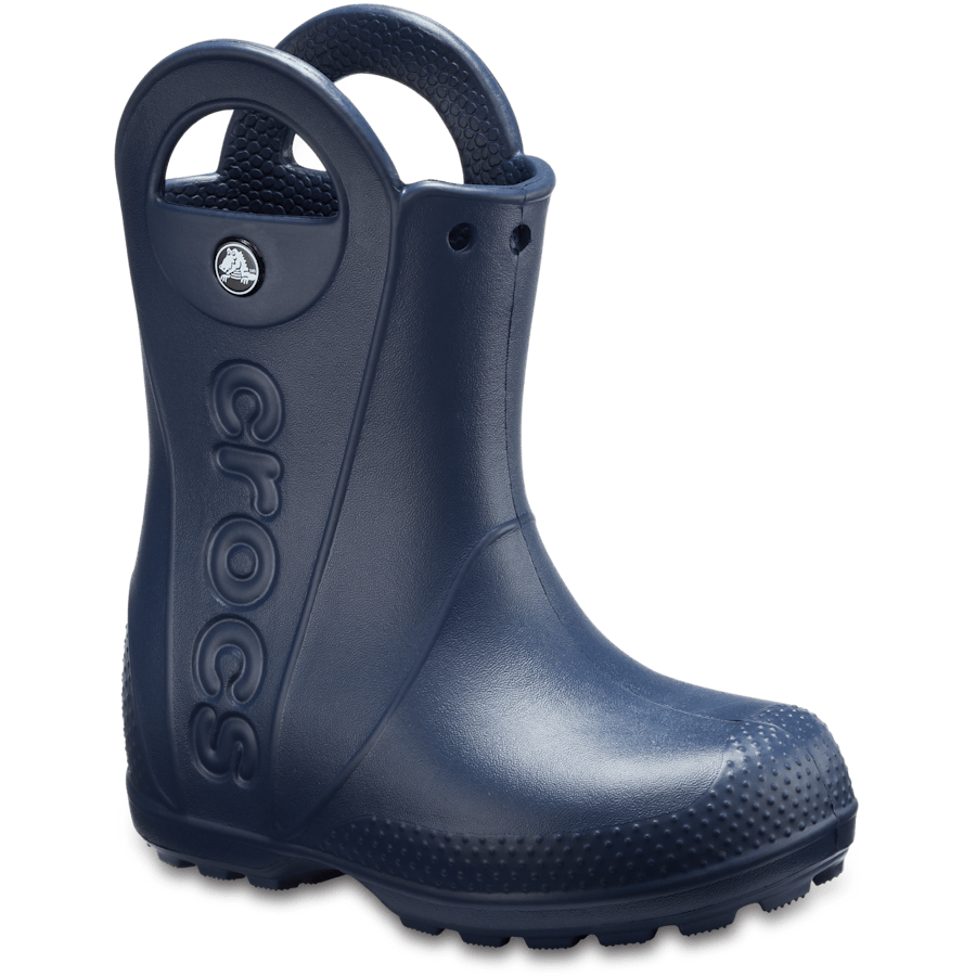 Colour Kids’ Handle It Rain Boot - Angle - Crocs