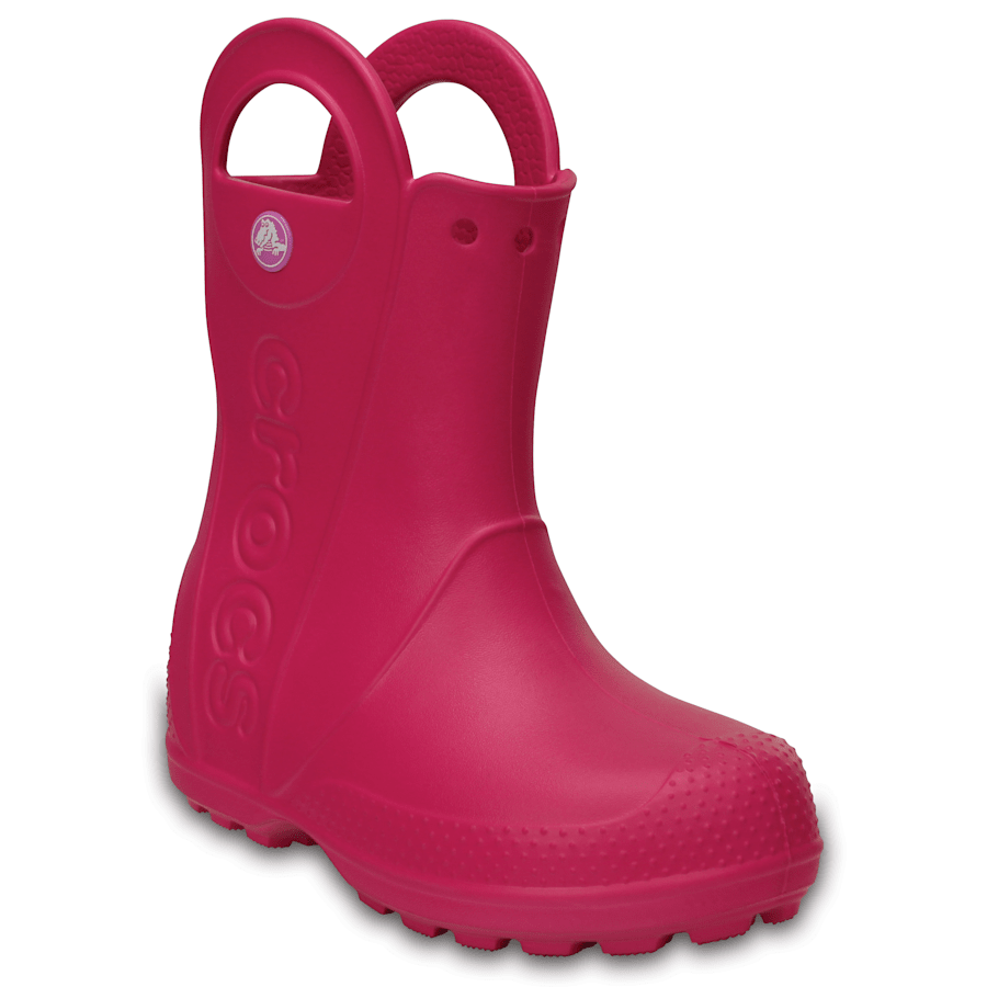 Color Kids’ Handle It Rain Boot - Angle - Crocs