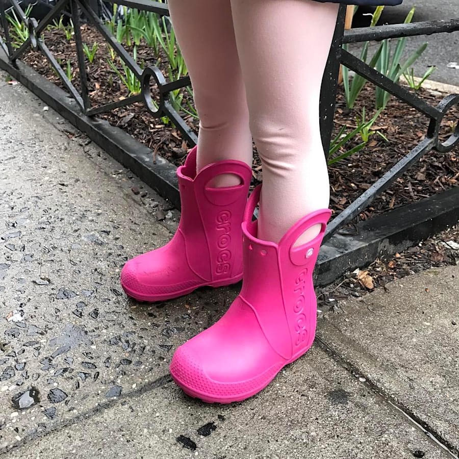 Color Kids’ Handle It Rain Boot - Lifestyle - Crocs