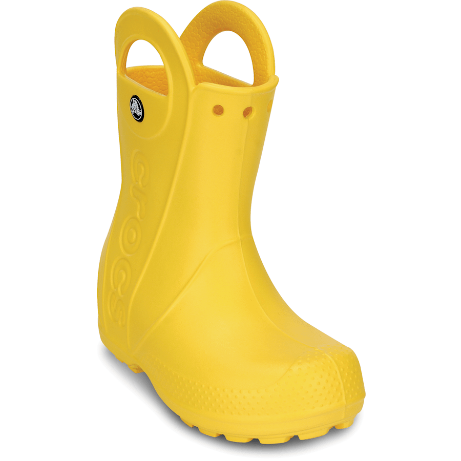 Colour Kids’ Handle It Rain Boot - Angle - Crocs
