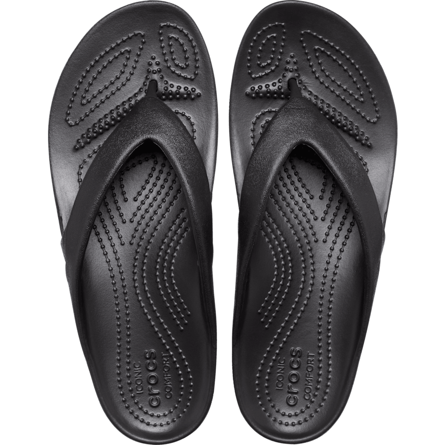 Black Women’s Kadee II Flip - Top - Crocs