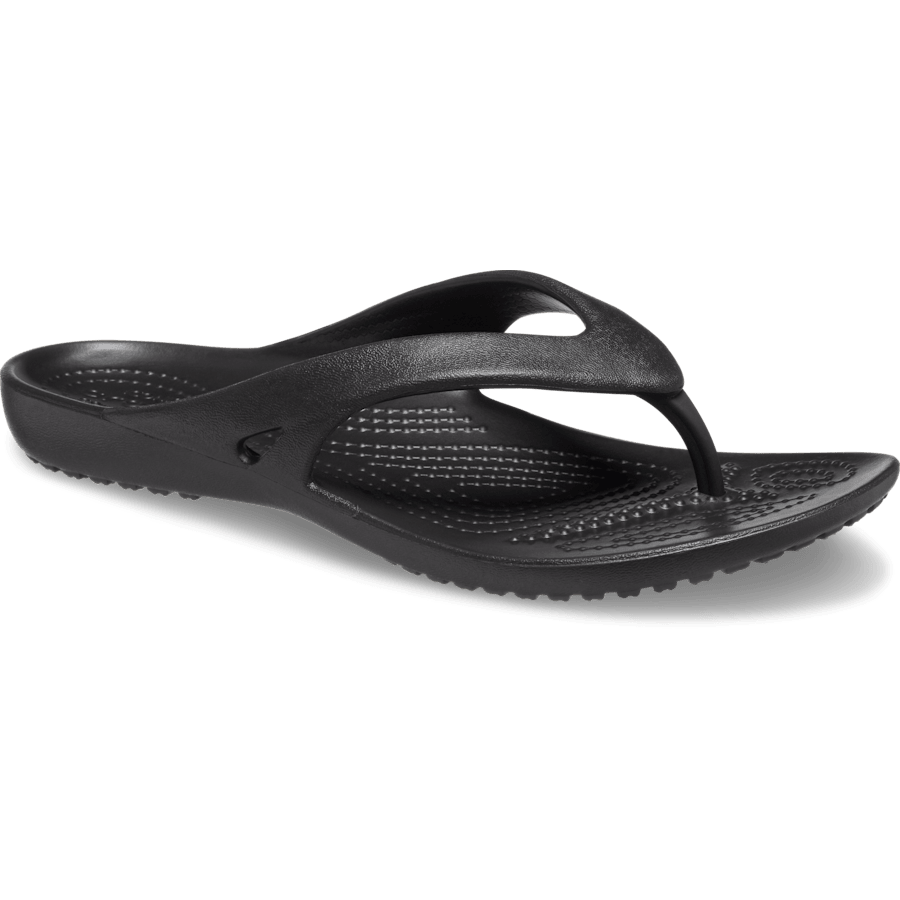 Black Women’s Kadee II Flip - Angle - Crocs