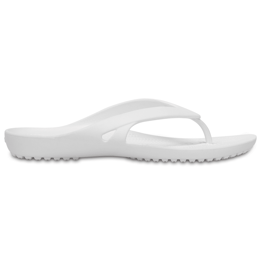 White Women’s Kadee II Flip - Side - Crocs