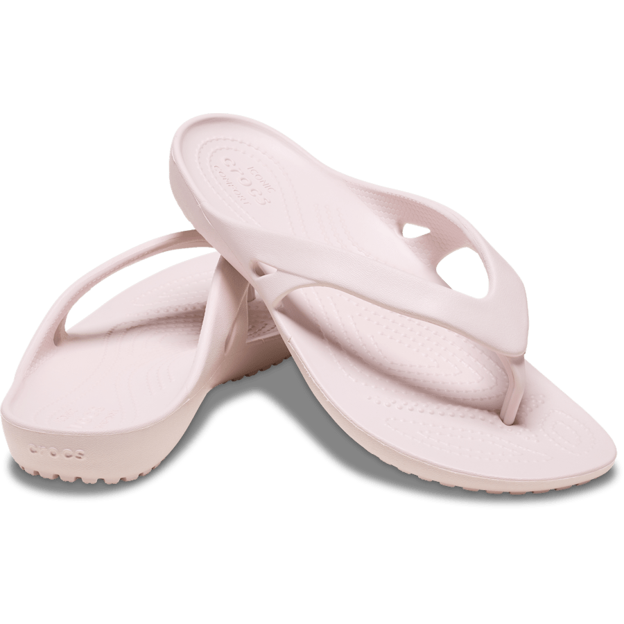 Barely Pink Women’s Kadee II Flip - Pair - Crocs