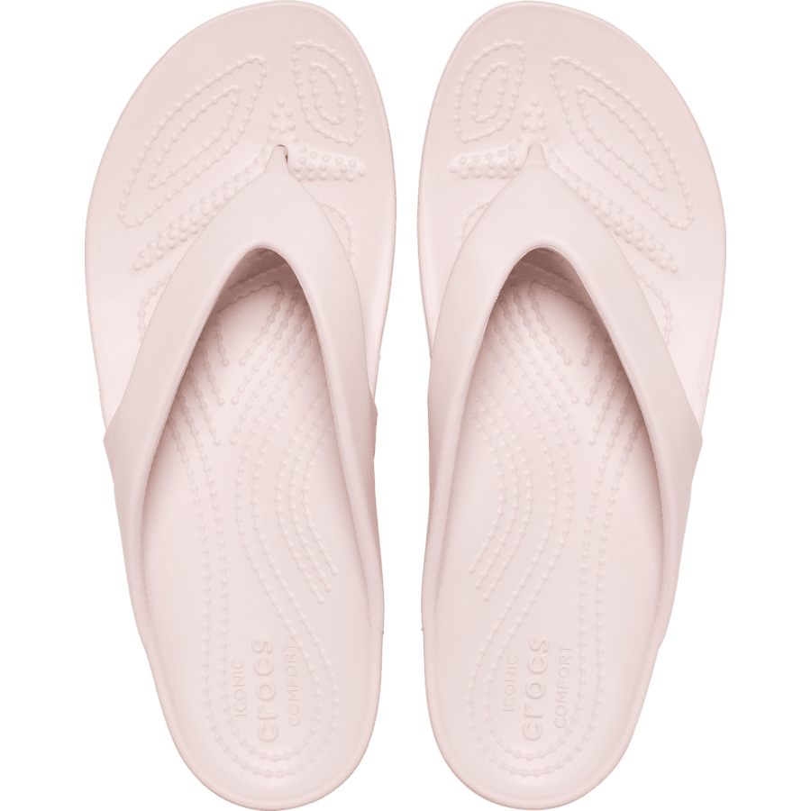 Barely Pink Women’s Kadee II Flip - Top - Crocs