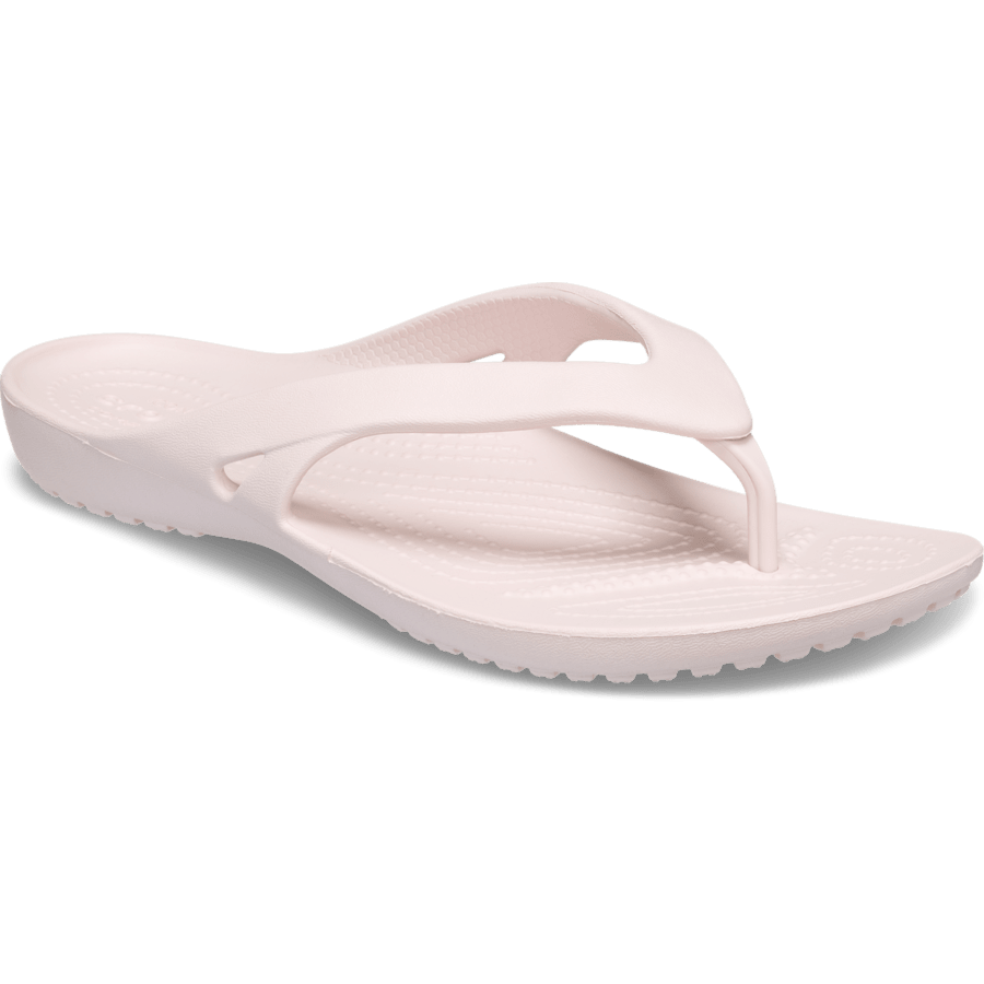 Barely Pink Women’s Kadee II Flip - Angle - Crocs