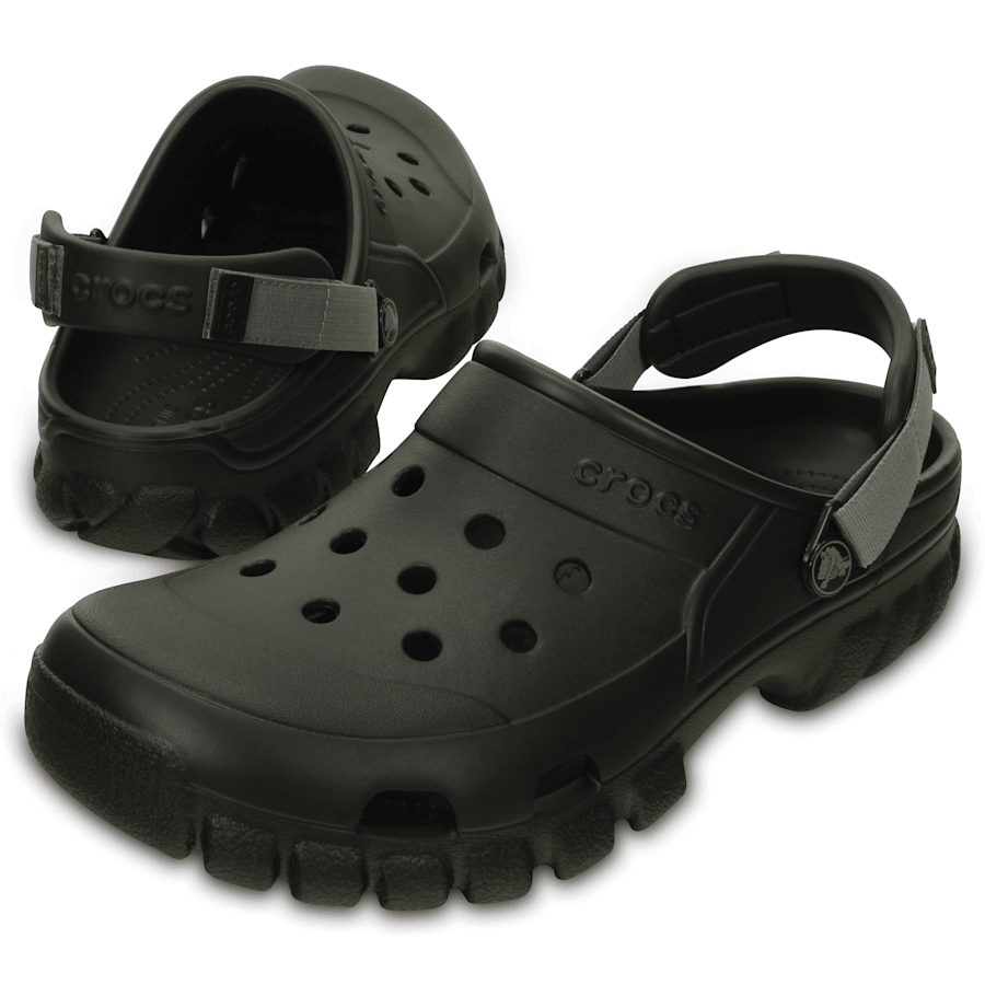 Black / Graphite Offroad Sport Clog - Pair - Crocs
