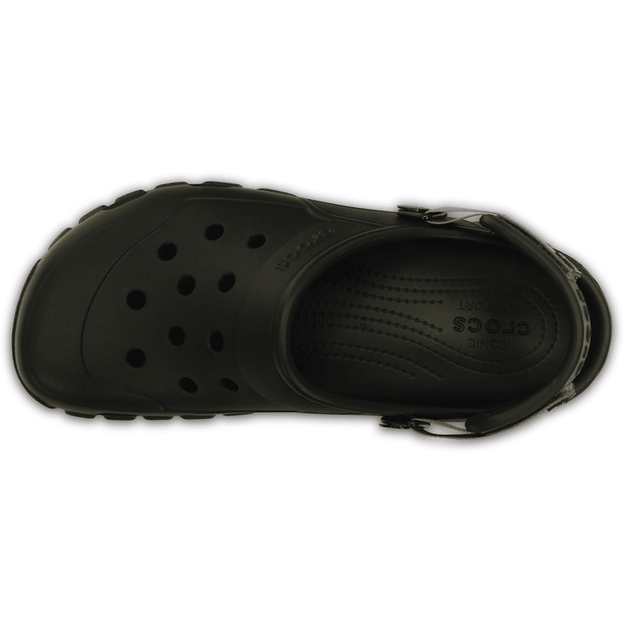 Black / Graphite Offroad Sport Clog - Top - Crocs