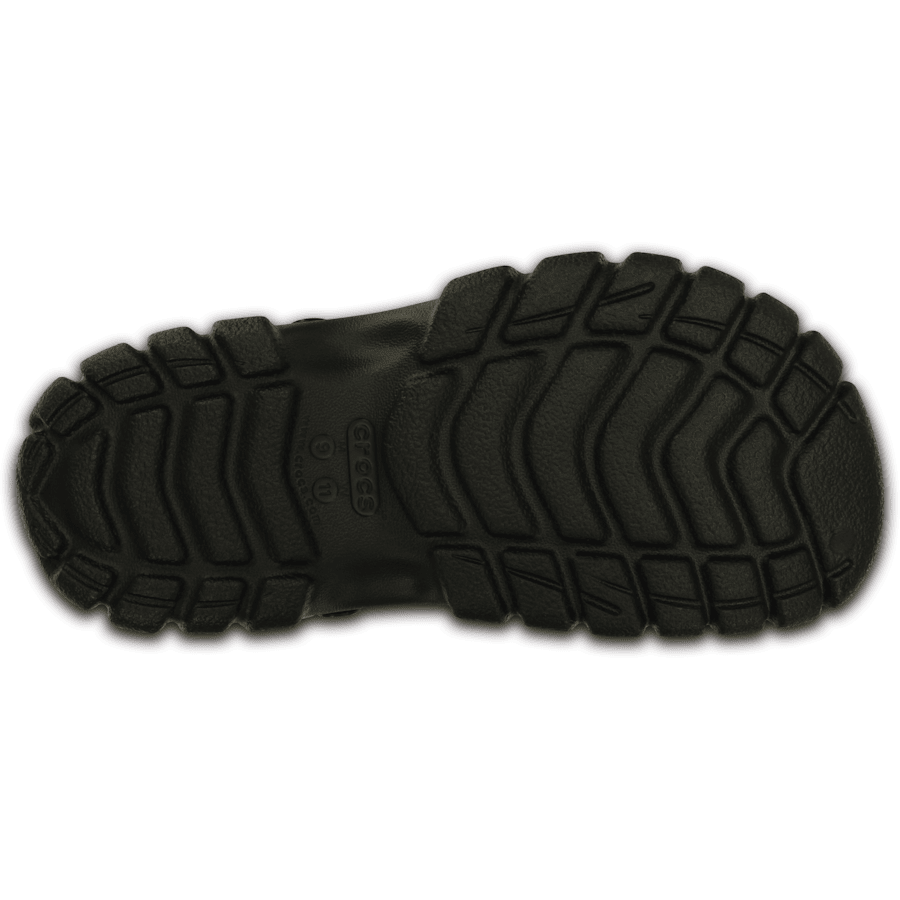 Black / Graphite Offroad Sport Clog - Bottom - Crocs