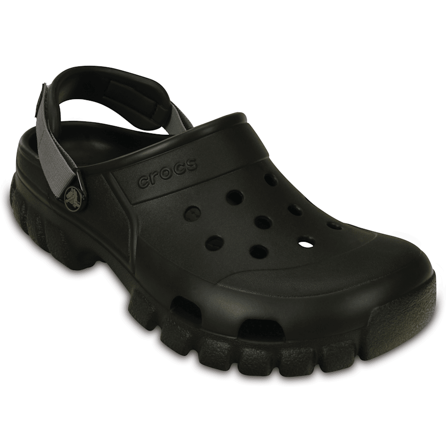 Black / Graphite Offroad Sport Clog - Angle - Crocs