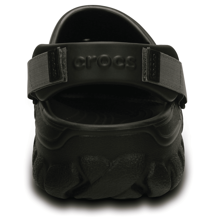 Black / Graphite Offroad Sport Clog - Back - Crocs