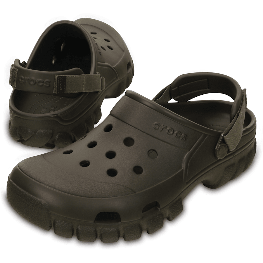 Espresso / Walnut Offroad Sport Clog - Pair - Crocs