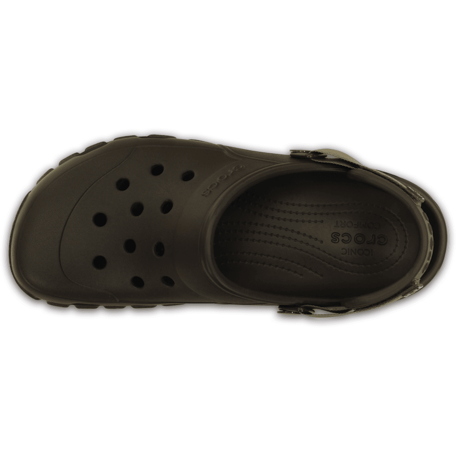 Espresso / Walnut Offroad Sport Clog - Top - Crocs