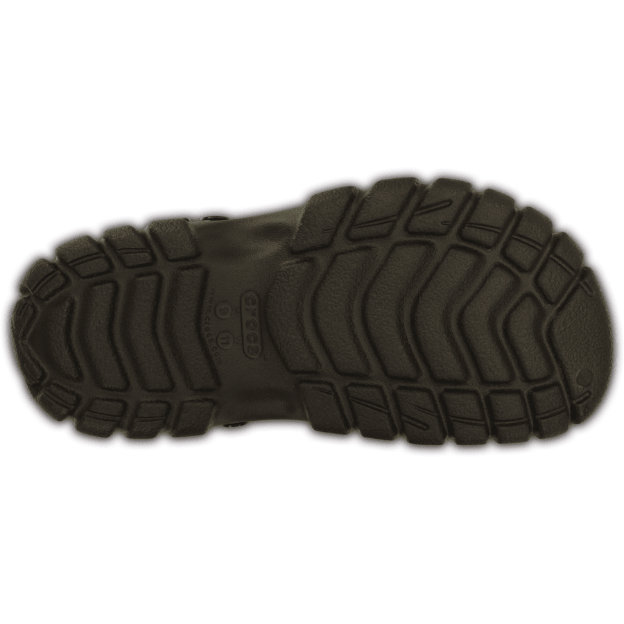 Espresso / Walnut Offroad Sport Clog - Bottom - Crocs