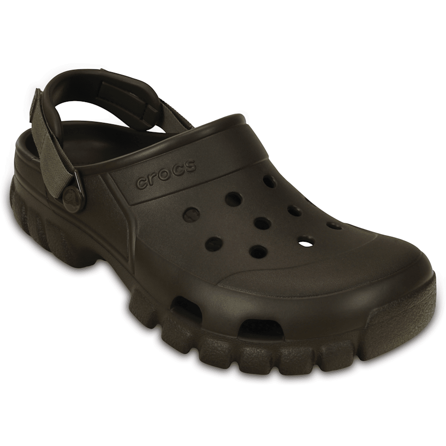Espresso / Walnut Offroad Sport Clog - Angle - Crocs